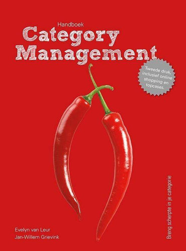 Handboek Category Management 2e druk | Evelyn van Leur & Jan-Willem Grievink