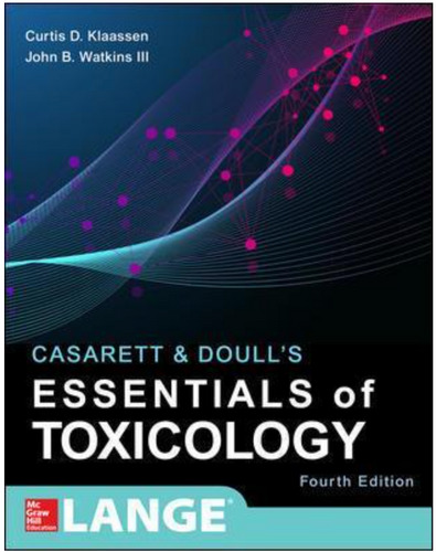 Essentials of Toxicology 4e editie | D. Klaassen, B. Watkins