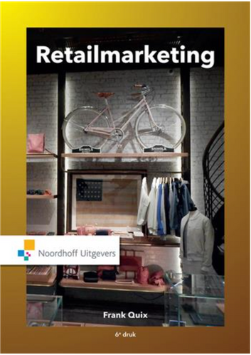 Retailmarketing 6e druk | Frank Quix