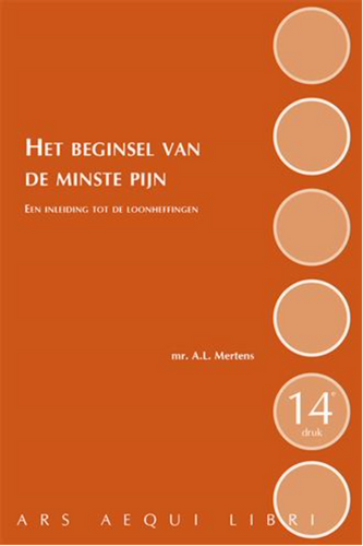 Het beginsel van de minste pijn 14e druk | A.L. Mertens