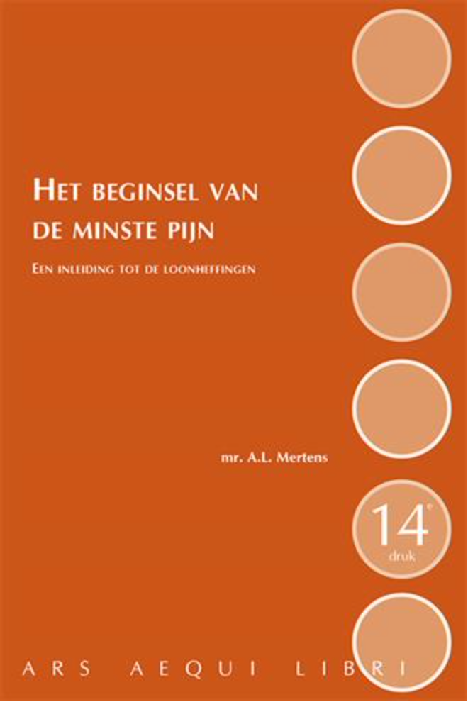Het beginsel van de minste pijn 14e druk | A.L. Mertens