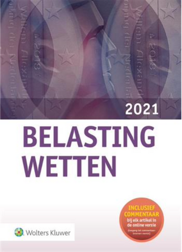 Belasting wetten 2021 | Wolters Kluwer