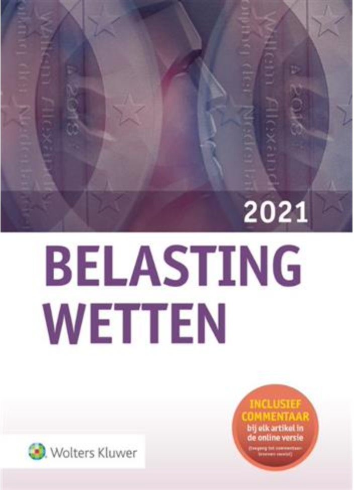 Belasting wetten 2021 | Wolters Kluwer