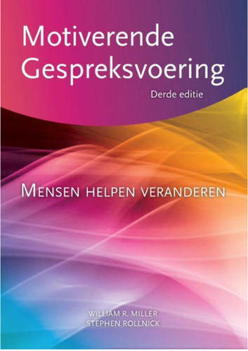 Motiverende gerspeksvoering 3e editie | William R. Miller, Stephen Rollnick