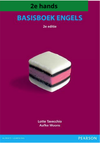 Basisboek Engels 2e editie | Lotte Tavecchio, Aafke Moons