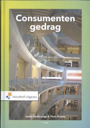 Consumenten gedrag 7e druk | Jeske Nederstigt & Thoe Poiesz